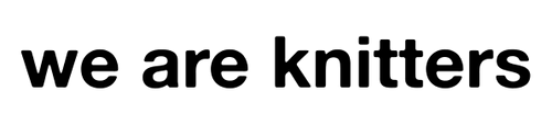 We Are Knitters logo