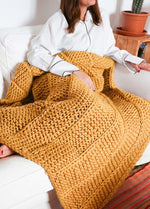 Medea Blanket Kit - Yummy Yarn Version