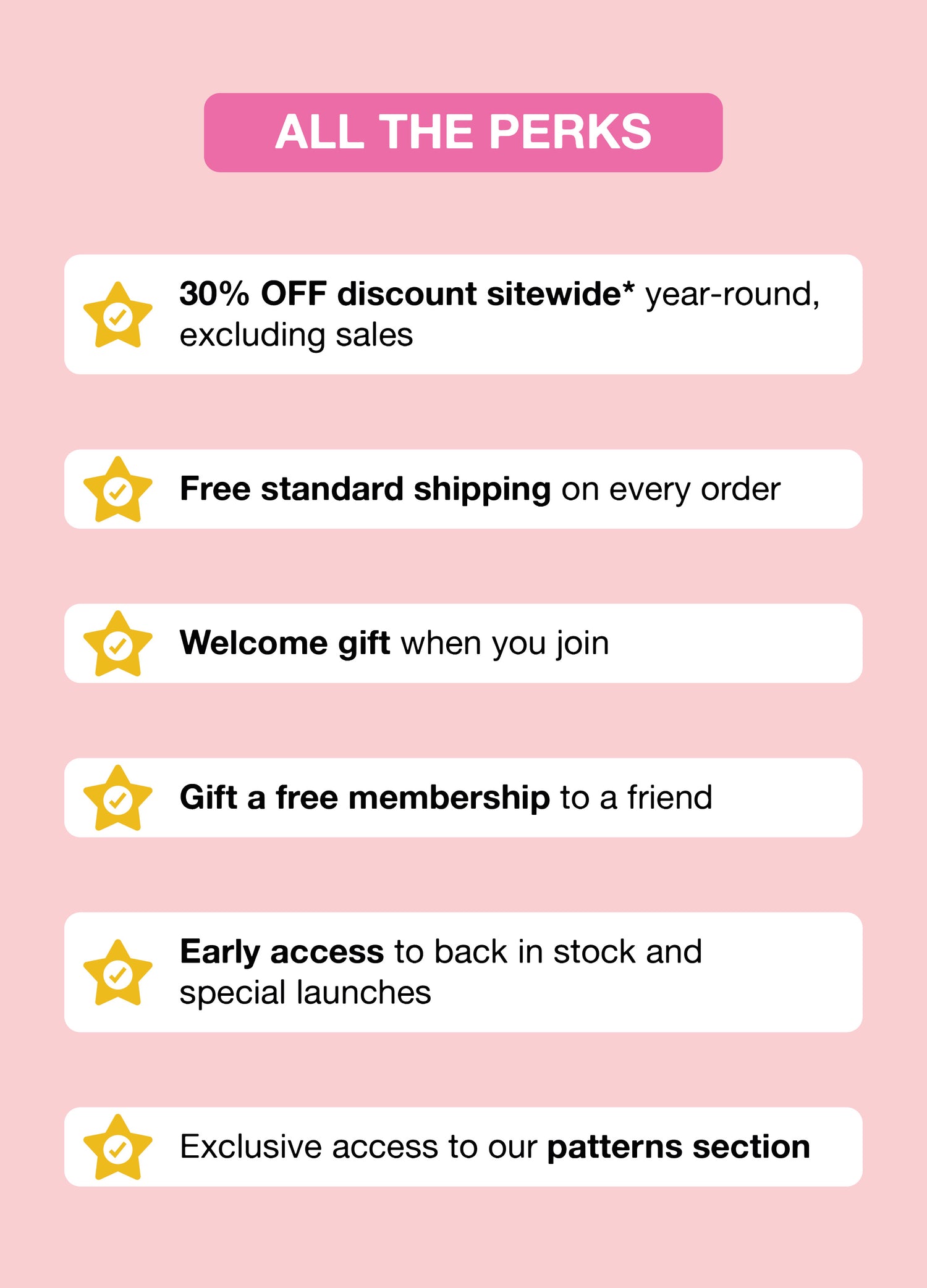 We Are Knitters Club - Membership Program