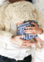 Mom & Baby Mystery Sweaters: My first Kit