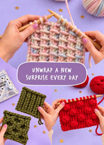 Knitmas: 12 Days of Knitting - Mystery Project Advent Calendar - PREORDER