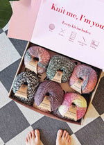 Petite Wool Spotted Moss - Limited Edition