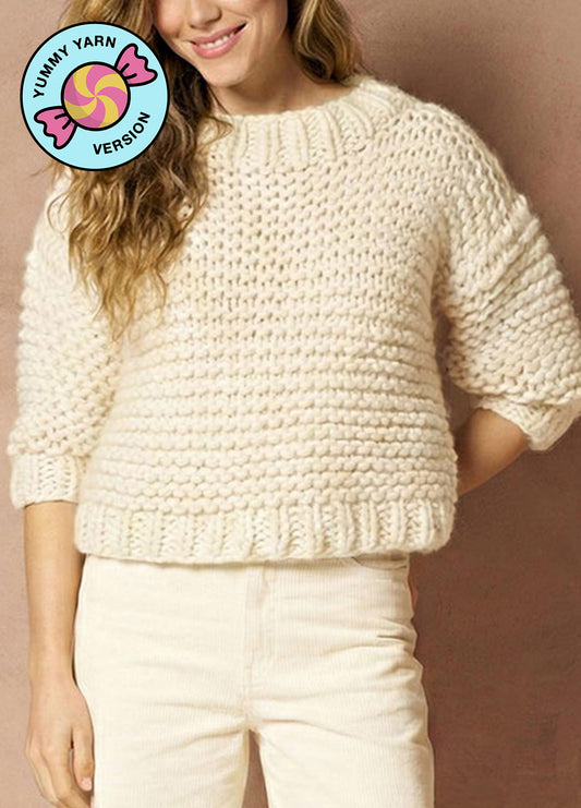 Nolita Sweater Kit - Yummy Yarn Version