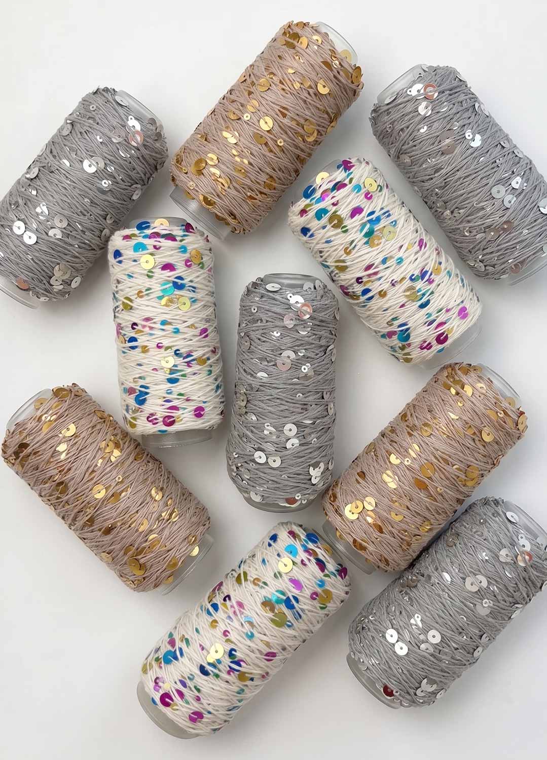 10 Pack of Dancing Queen Yarn Balls