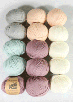 Pack de 15 Pelotes de Meripaca Yarn