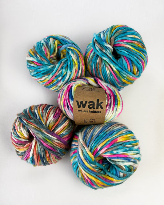 5 Pack of Yummy Yarn Balls - Sprinkle Colors