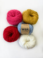 5 Pack of Yummy Yarn Balls - Solid Colors