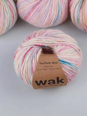 Petite Wool Hand Painted Sprinkle  - Limited Edition