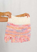 The Rainbow Skirt Kit x @paula.on.knits - Yummy Yarn Version