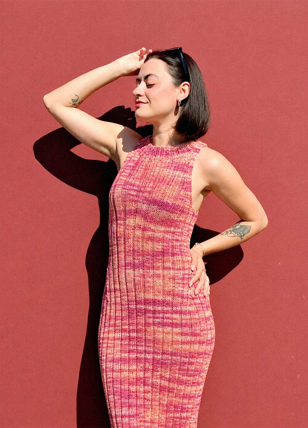 The Samba Dress Solo Kit x @paula.on.knits