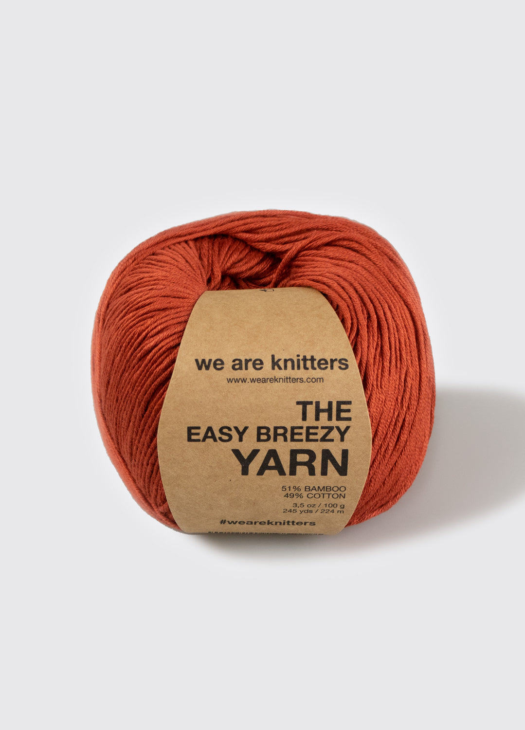 Easy Breezy Yarn Terracotta
