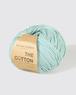 The Cotton Aquamarine