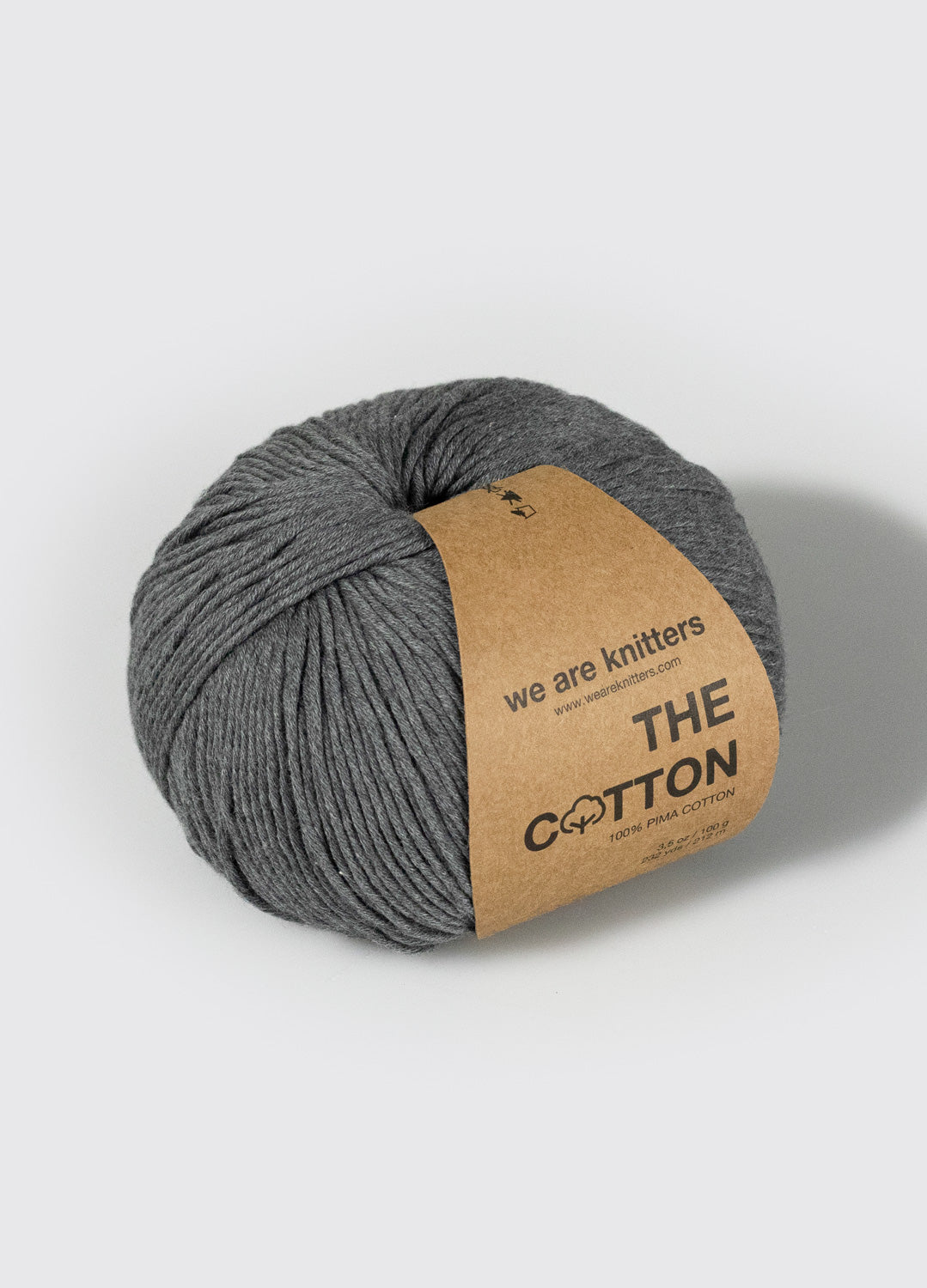 The Cotton Spotted Dark Grey