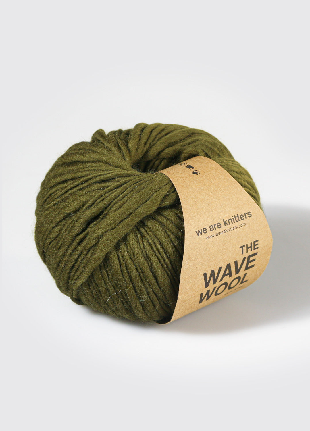 The Wave Wool Olive