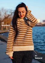 Stripe a Pose Sweater Kit x @crochethighway - Coming Soon