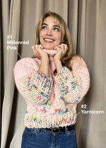 Sprinkle Lime Sweater Kit