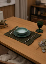 Stitch Sampler Kit: Learn The Basics Knitting Kit - Make your first Placemat & Coasters