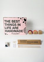 The Knitty Kitty - Beginner Mini Knitted Cat Kit