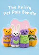 The Knitty Pet Pals Bundle Kit - Pack de 4 - Cuddle Yarn