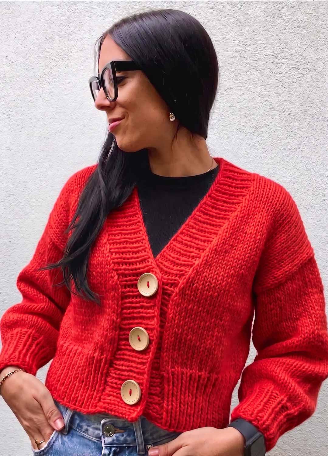 Tupelo Cardigan Kit - Offre du mois