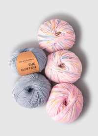 Pack de 5 Pelotes de Coton Pima