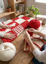 Valentine's Stitch Sampler Blanket Kit - Valentine's Limited Edition Bundle