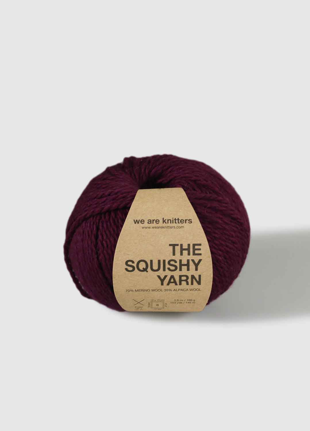 The Squishy Yarn Bordeaux