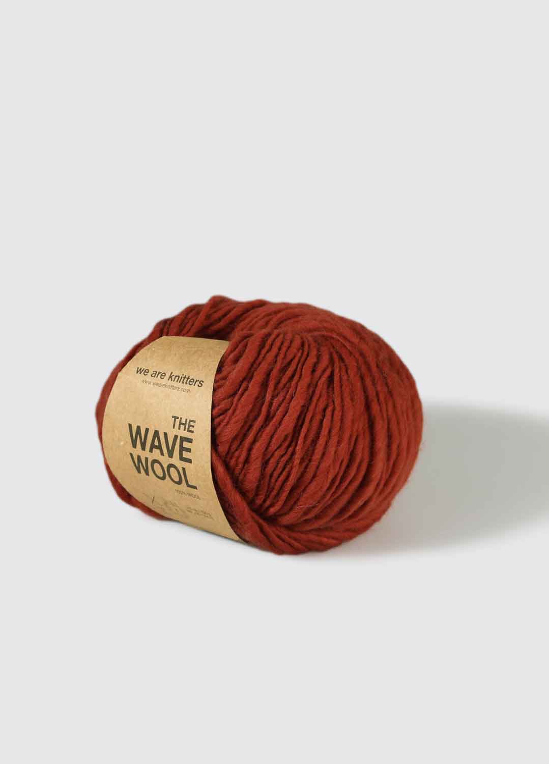 The Wave Wool Copper