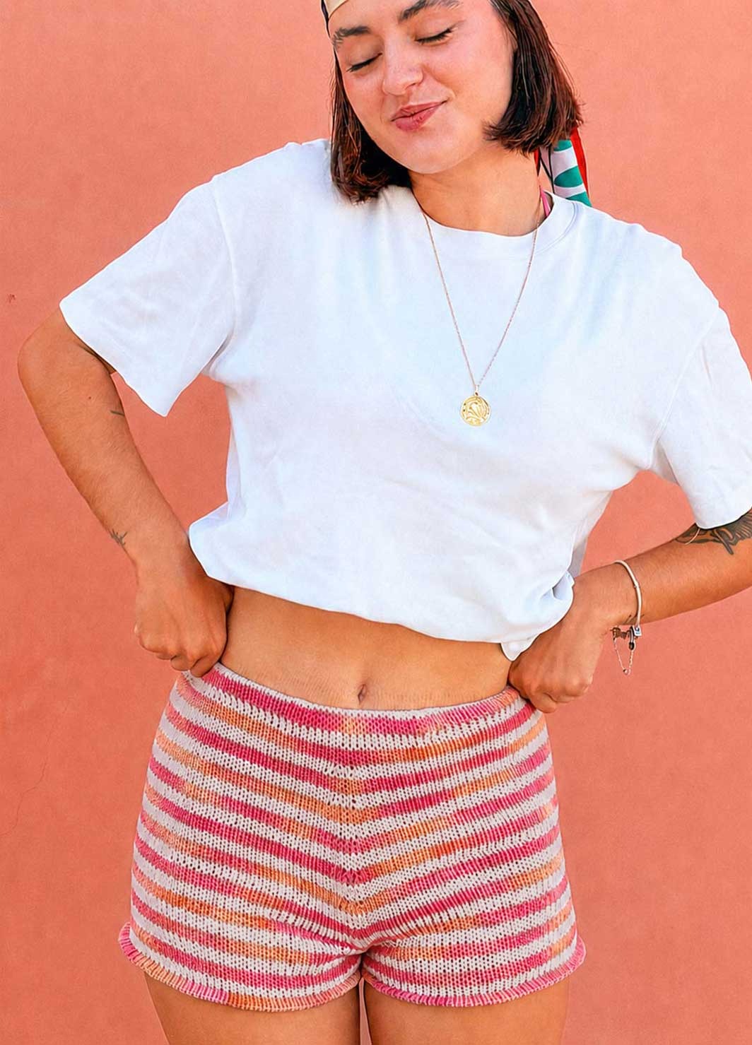 Kit Short Candy x @paula.on.knits