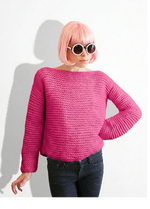 Chewing Gum Sweater x @trustthemojo Kit - Yummy Yarn Fine Version