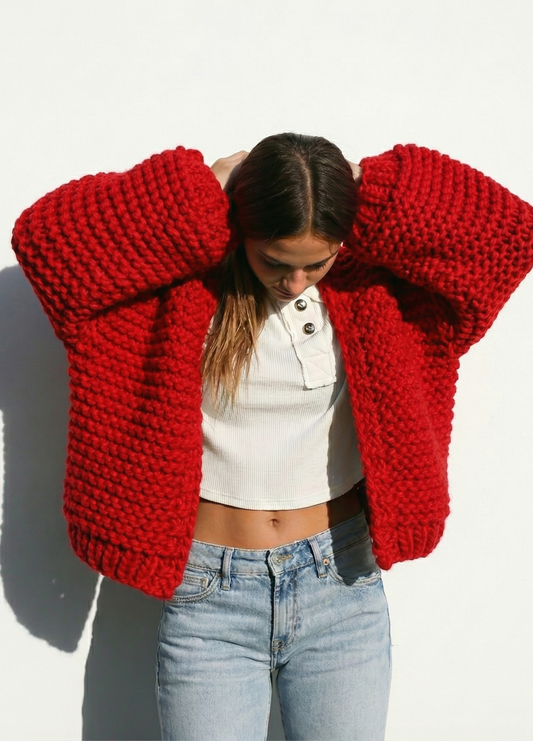 Family Cardigan x Smallable Kit - Yummy Yarn Version