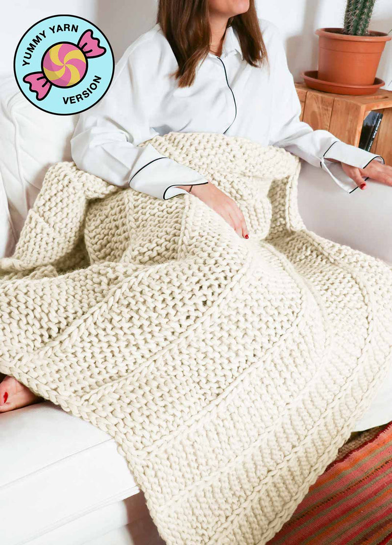 Medea Blanket Kit - Yummy Yarn Version