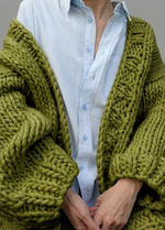 Simone Cardigan Kit - Yummy Yarn Version