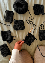 Stitch Sampler Kit: Learn The Basics Knitting Kit - Make your first Snood - Yummy Version