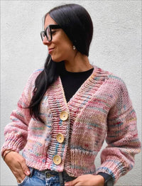 Kit Tupelo Cardigan - Yummy Yarn Fine Version 