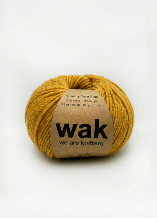 Yummy Yarn Fine Ochre