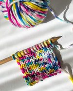 5 Pack of Yummy Yarn Balls - Sprinkle Colors