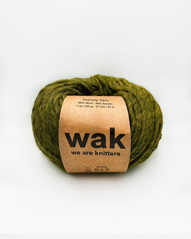 Yummy Yarn Olive