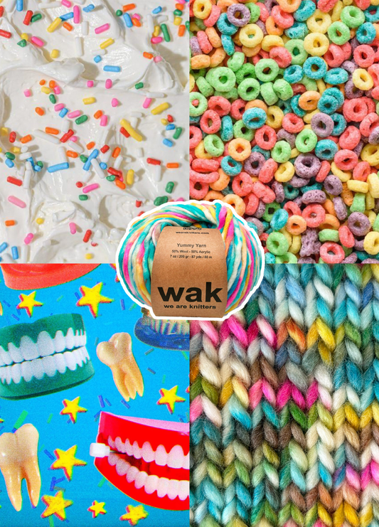 Yummy Yarn Confetti Pop - Limited Edition